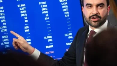 Shhh, listen. Did Mamdani say perCENT? Or percentage POINT?