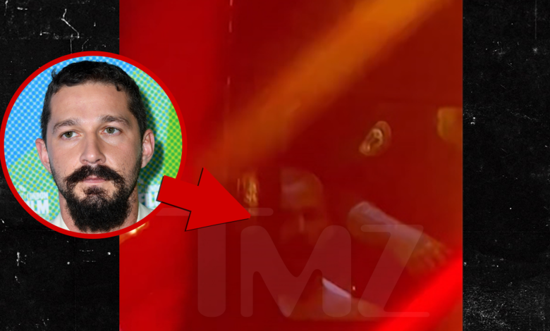 Shia LaBeouf Arrested at Mardi Gras After Fight, Spotted in Ambulance, on Video