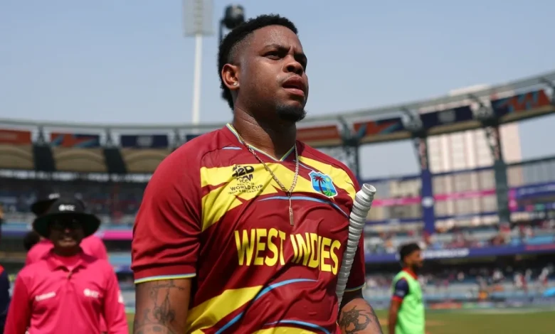 Shimron Hetmyer: 'When you get to a certain stage in your career it's about not second-guessing yourself'