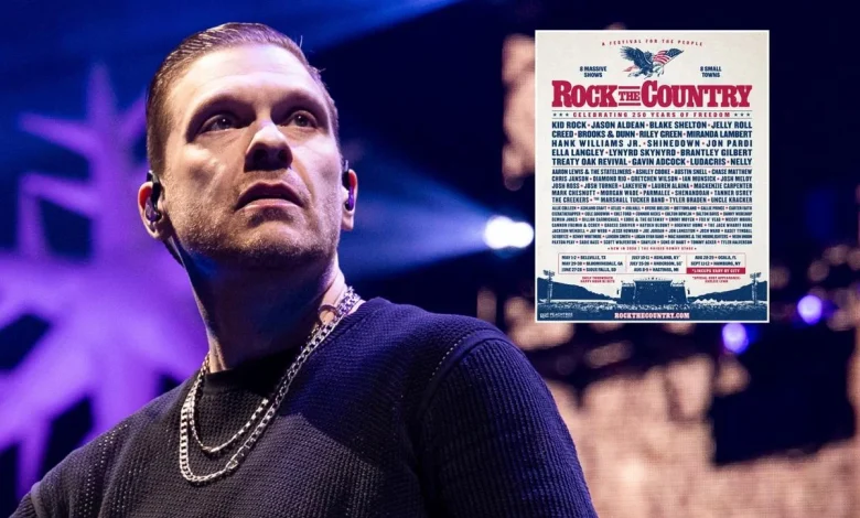 Shinedown Pull Out of Rock the Country Festival After Drummer Called Ludacris a 'Coward' for Doing the Same
