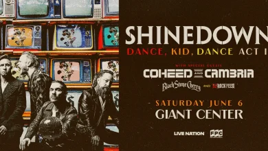 Shinedown to Perform at GIANT Center in Hershey in June