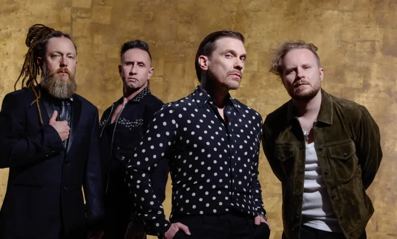 Shinedown’s Brent Smith Talks New ‘EI8HT’ Album, Family Loss, and the State of America