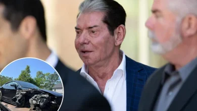 Shocking footage released from Vince McMahon's 2025 car crash