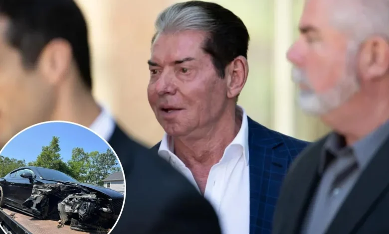 Shocking footage released from Vince McMahon's 2025 car crash
