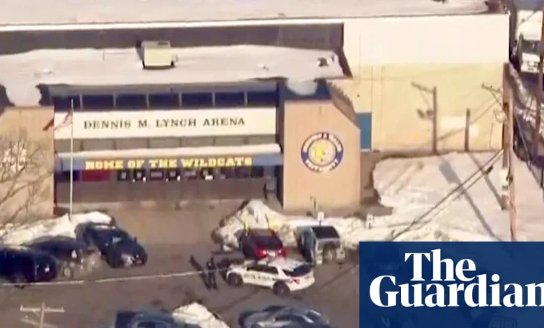 Shooting at Rhode Island ice rink leaves at least two people dead | Rhode Island