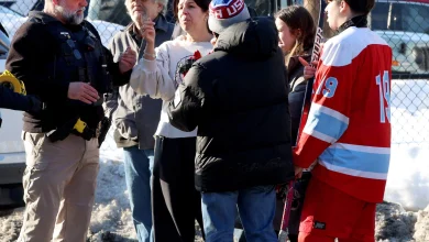 Shooting at Rhode Island youth hockey game leaves 3 dead, including shooter