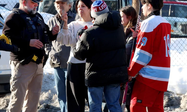 Shooting at Rhode Island youth hockey game leaves 3 dead, including shooter