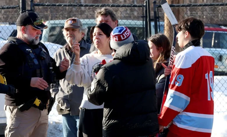 Shooting in stands at R.I. rink leaves 3 dead, others injured