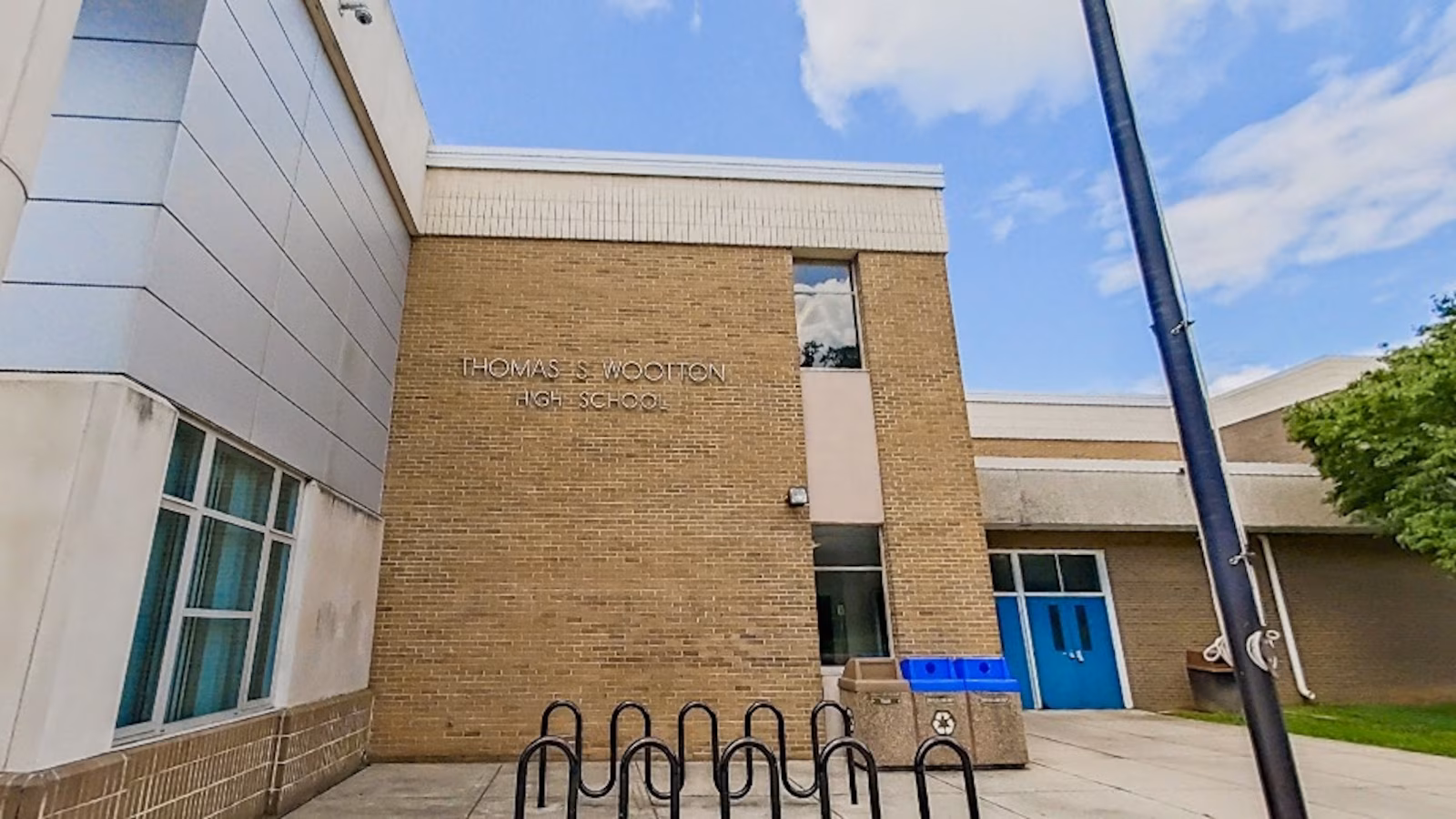 Shooting reported inside Maryland high school, at least 1 victim: Police