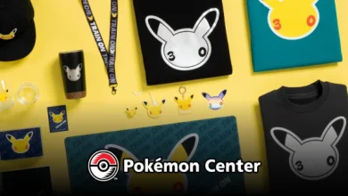Shop the Pokémon Center 30th Collection