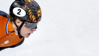 Shorttracker Van 't Wout op Spelen naar halve finale 500 meter