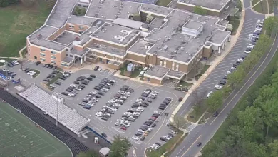 Shots fired near Wootton High School in Montgomery County