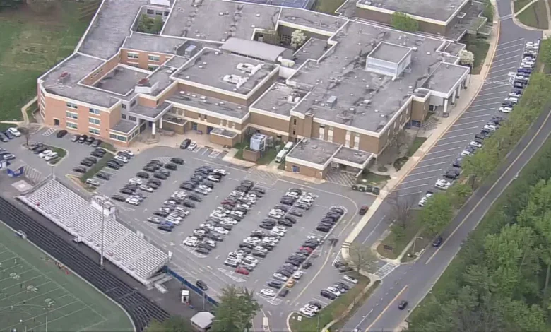 Shots fired near Wootton High School in Montgomery County