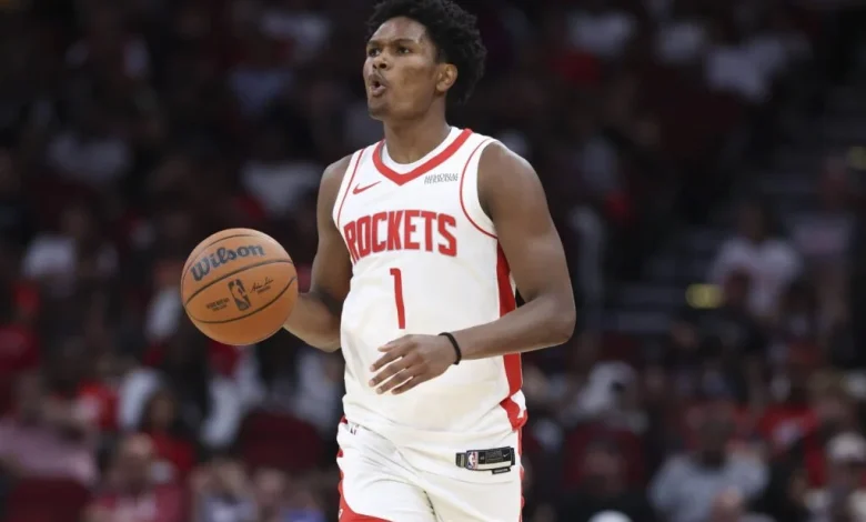 Should The Rockets Give Amen Thompson A Massive $252 Million Deal This Summer?