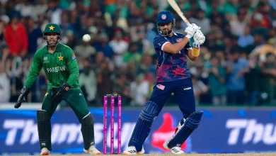 Shubham Ranjane's maiden T20I fifty goes in vain: Key stats