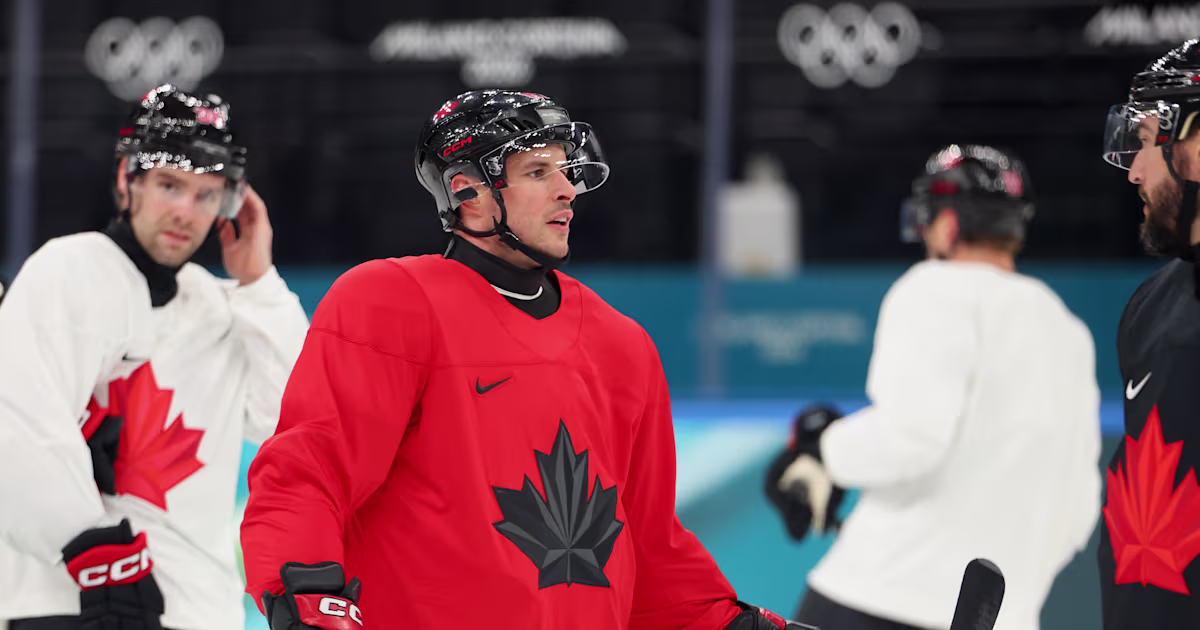 Sidney Crosby: Canada captain eyes gold in Winter Olympics 2026 men’s ice hockey