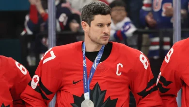 Sidney Crosby Gets Silver in Return to Olympics