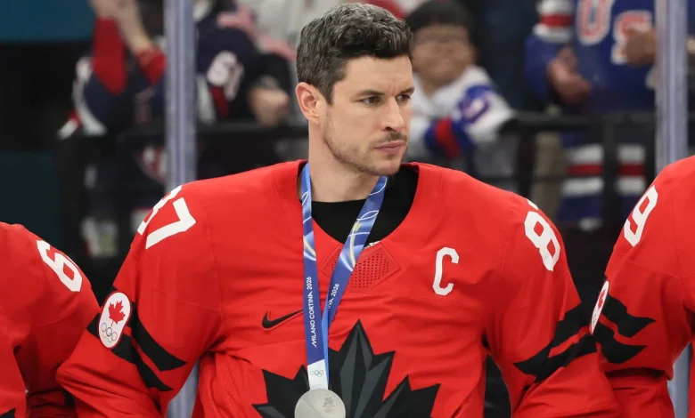 Sidney Crosby Gets Silver in Return to Olympics