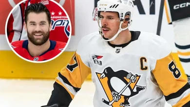 Sidney Crosby picks Tom Wilson to lead Team Canada in penalty minutes at the 2026 Winter Olympics