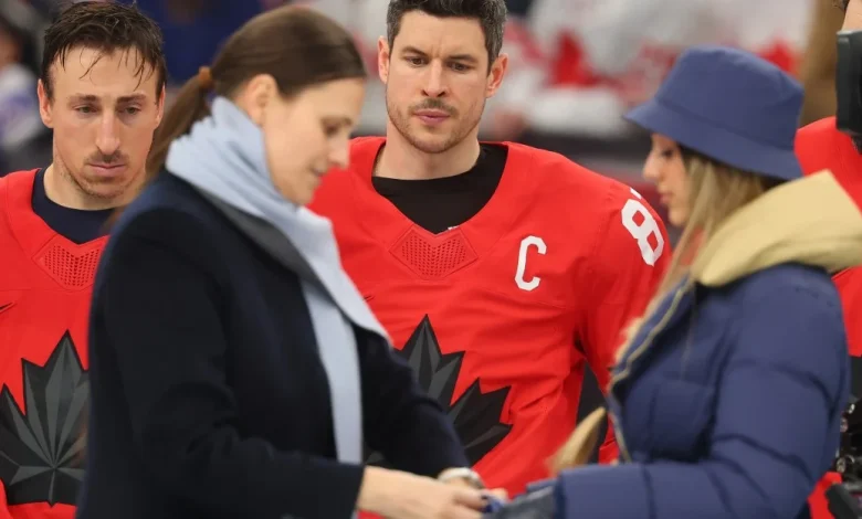 Sidney Crosby placed on IR, expected to miss minimum of four weeks
