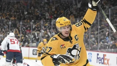 Sidney Crosby remains confident in the Penguins’ playoff hopes as he lands on injured reserve