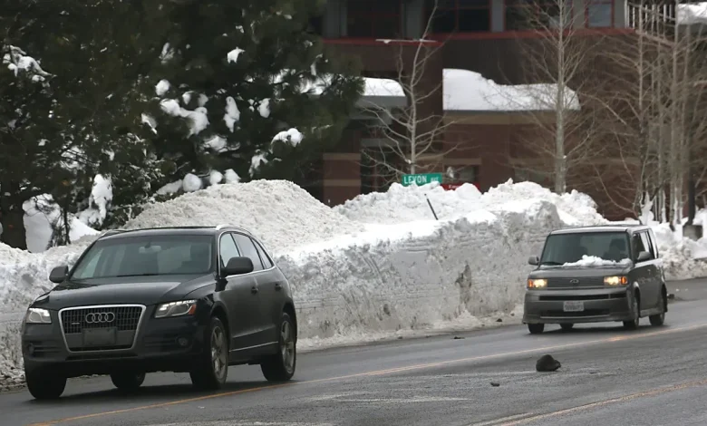 Sierra storm could bring 8 feet of snow; Reno may see rain, snow