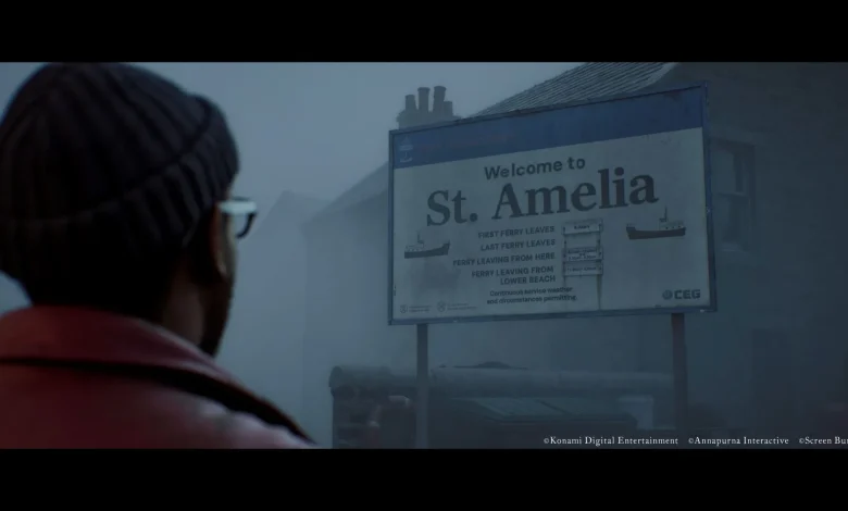 Silent Hill: Townfall reveals first-person gameplay in a new trailer