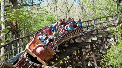 Silver Dollar City closing Thunderation roller coaster after 2026