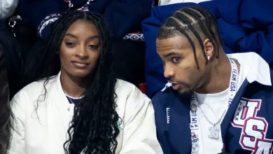 Simone Biles' NFL husband says he was nearly robbed while in Italy for Winter Olympics