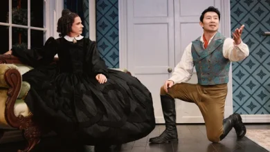 Simu Liu Is Ready To Be Marveled at in Oh, Mary! on Broadway