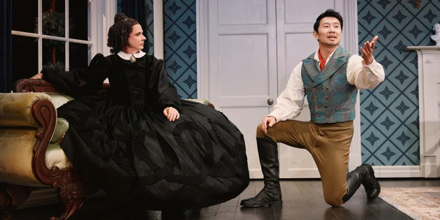 Simu Liu Is Ready To Be Marveled at in Oh, Mary! on Broadway