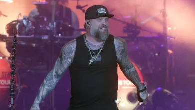 Singer Brantley Gilbert Defends Doing TPUSA's Alternative Halftime