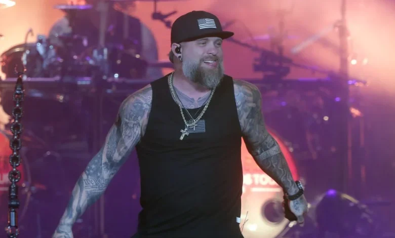 Singer Brantley Gilbert Defends Doing TPUSA's Alternative Halftime
