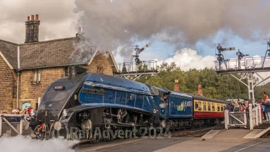 Sir Nigel Gresley to visit 50th Anniversary Gala in Somerset