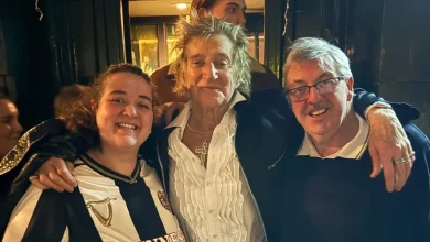 Sir Rod: Have you got the Celtic game on the telly?