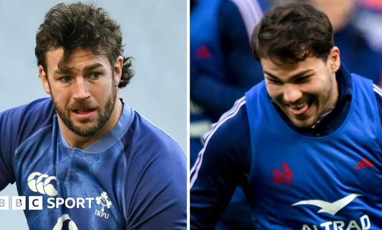 Six Nations 2026: Ireland out to stop 'darting fish' Antoine Dupont and favourites France
