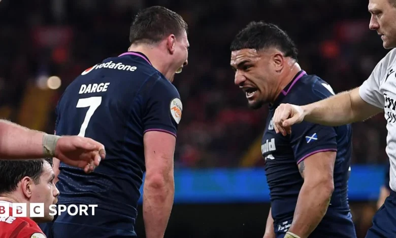 Six Nations 2026: Wales 23-26 Scotland - Gregor Townsend's side battle back to win