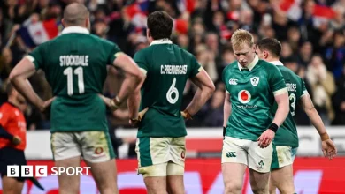 Six Nations: Farrell's Ireland must 'stop rot' after Paris humbling