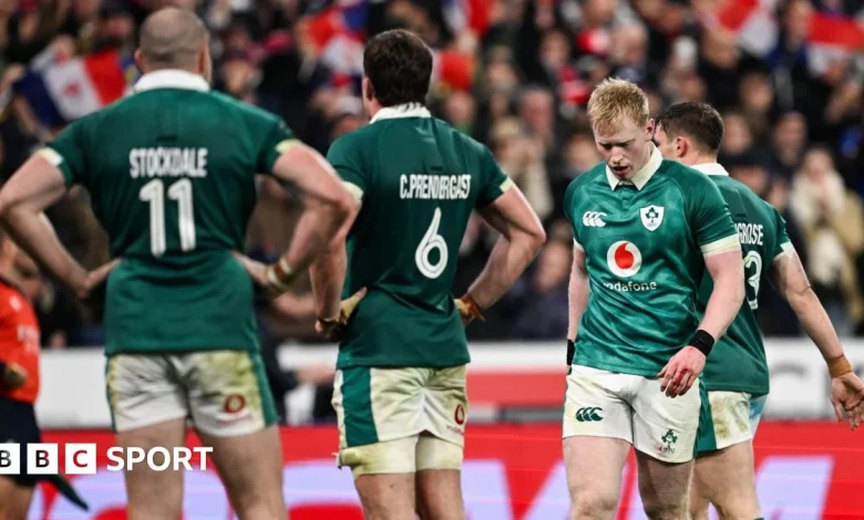 Six Nations: Farrell's Ireland must 'stop rot' after Paris humbling