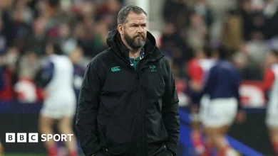 Six Nations: Loss to France 'has to stand to' Ireland says head coach Andy Farrell