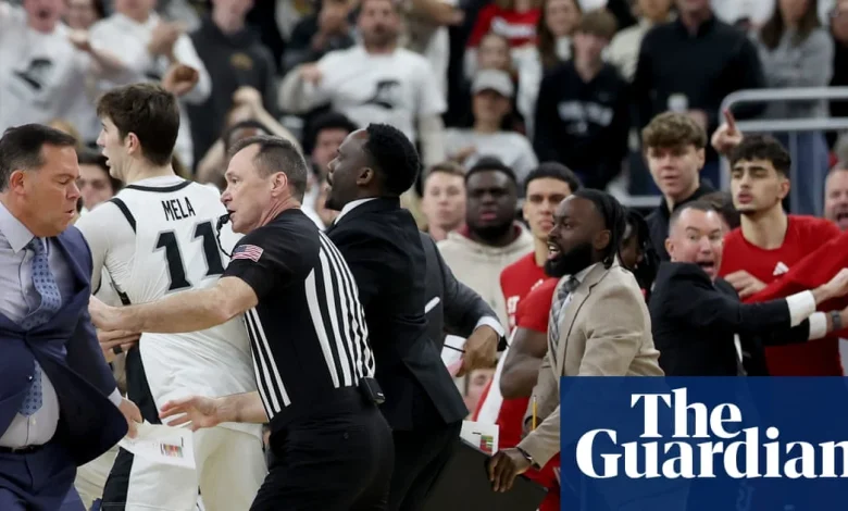 Six ejected after fight forces 20-minute delay in St John’s-Providence game | College basketball