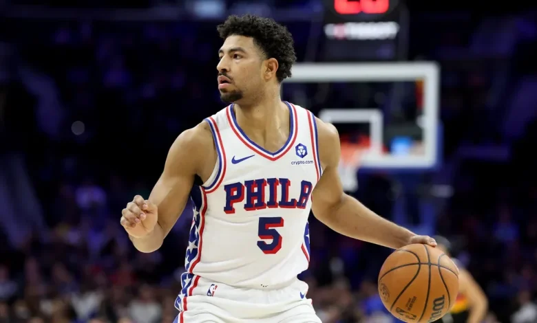 Sixers' Quentin Grimes gives thoughts on Paul George, trade deadline