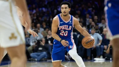 Sixers guard Jared McCain idolized Stephen Curry. Now, Curry sends voice notes with advice.