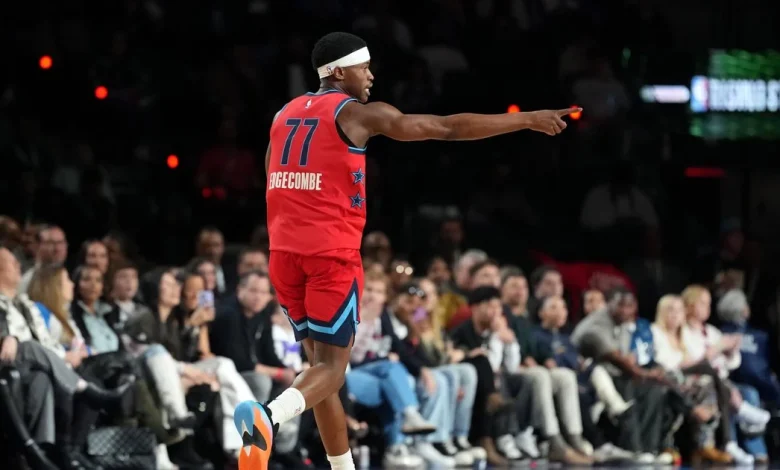 Sixers rookie VJ Edgecombe named 2026 NBA Rising Stars MVP after scoring both game-winners for Team Vince