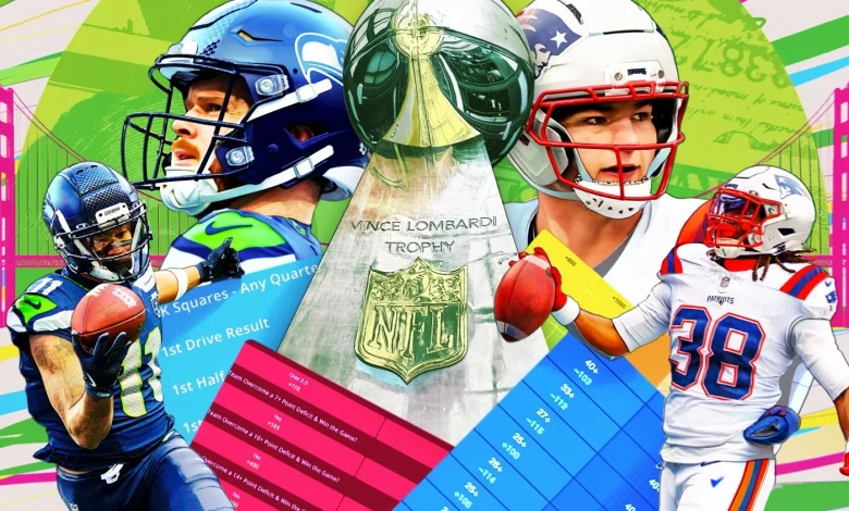 Sixty bets for Super Bowl 60 to get you ready for Seahawks-Patriots