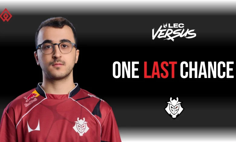 SkewMond on the BO against Fnatic: “Tomorrow is our last chance” – LEC Versus Week 4 Interview