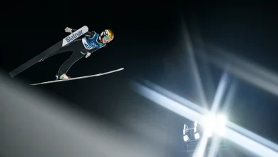 Ski Jumping Is Buzzing Over Canada Beekeeping Olympian Abigail Strate