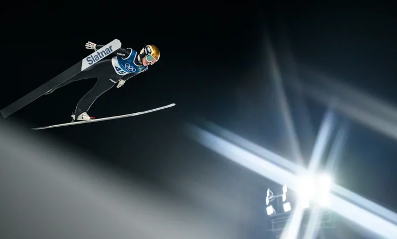 Ski Jumping Is Buzzing Over Canada Beekeeping Olympian Abigail Strate