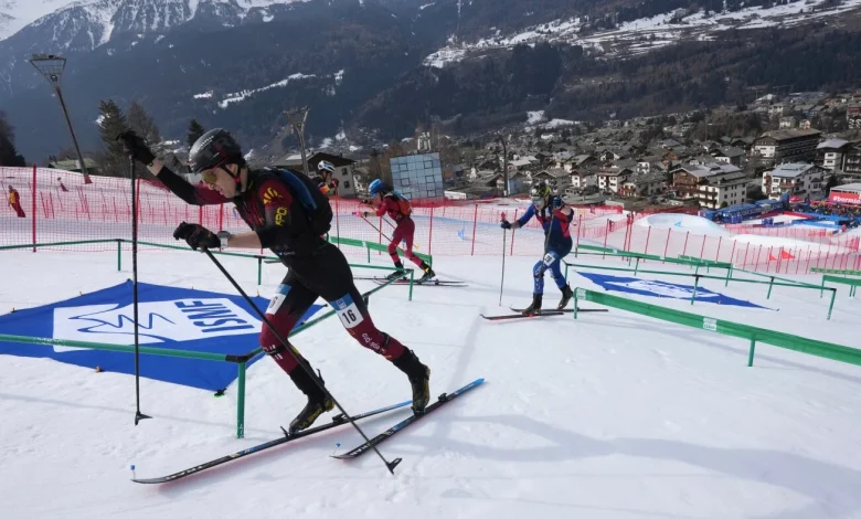 Ski mountaineering and other events : NPR