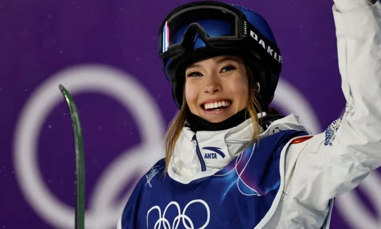 Skier Eileen Gu Shut Down a Reporter Asking About 'Lost' Olympic Golds